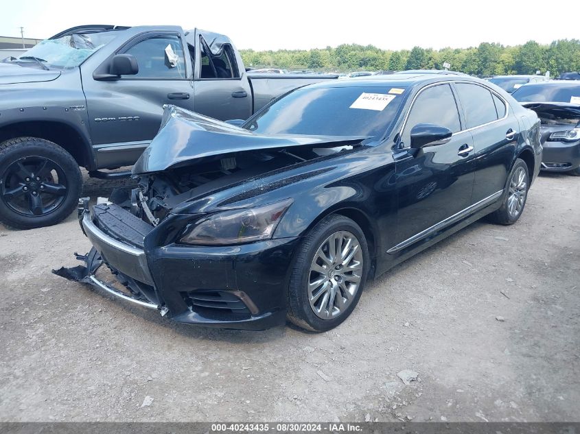 2014 Lexus Ls 460 VIN: JTHCL5EF6E5022253 Lot: 40243435