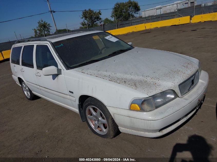 1998 Volvo V70 Glt VIN: YV1LW5640W2377728 Lot: 40243880