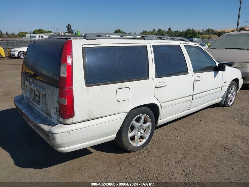 1998 Volvo V70 Glt VIN: YV1LW5640W2377728 Lot: 40243880