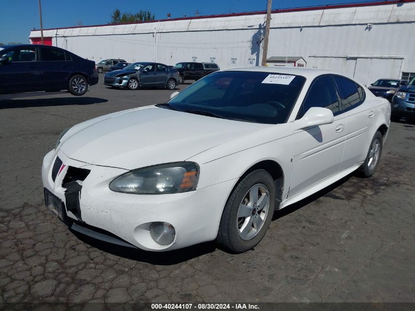 2006 Pontiac Grand Prix VIN: 2G2WP552761226258 Lot: 40244107