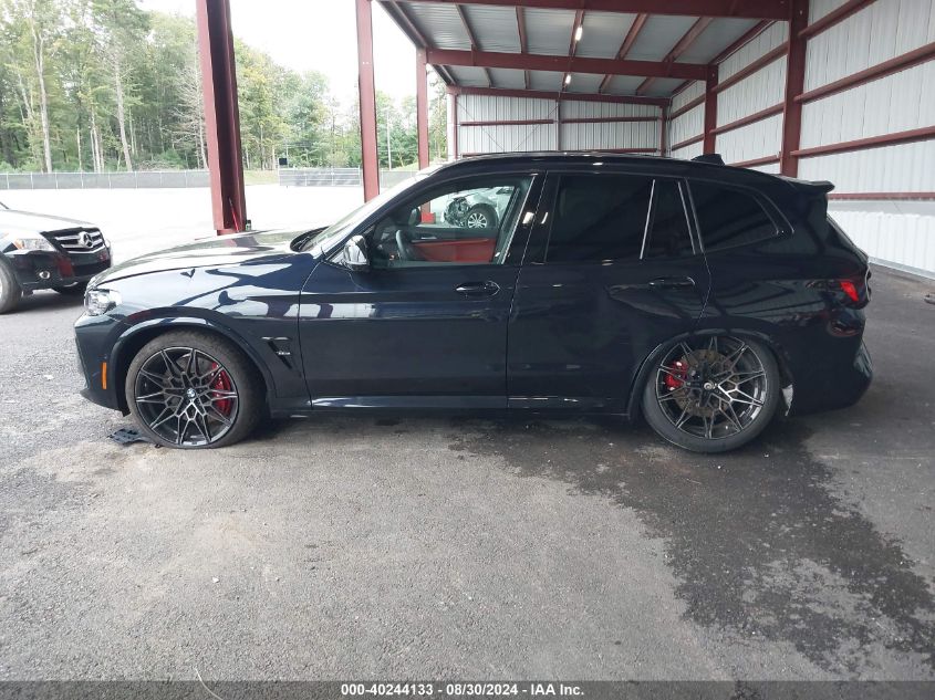 2024 BMW X3 M VIN: 5YM13EC03R9W36965 Lot: 40244133