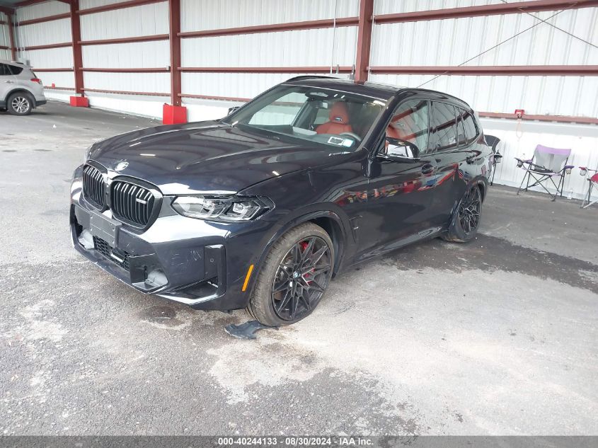 2024 BMW X3 M VIN: 5YM13EC03R9W36965 Lot: 40244133