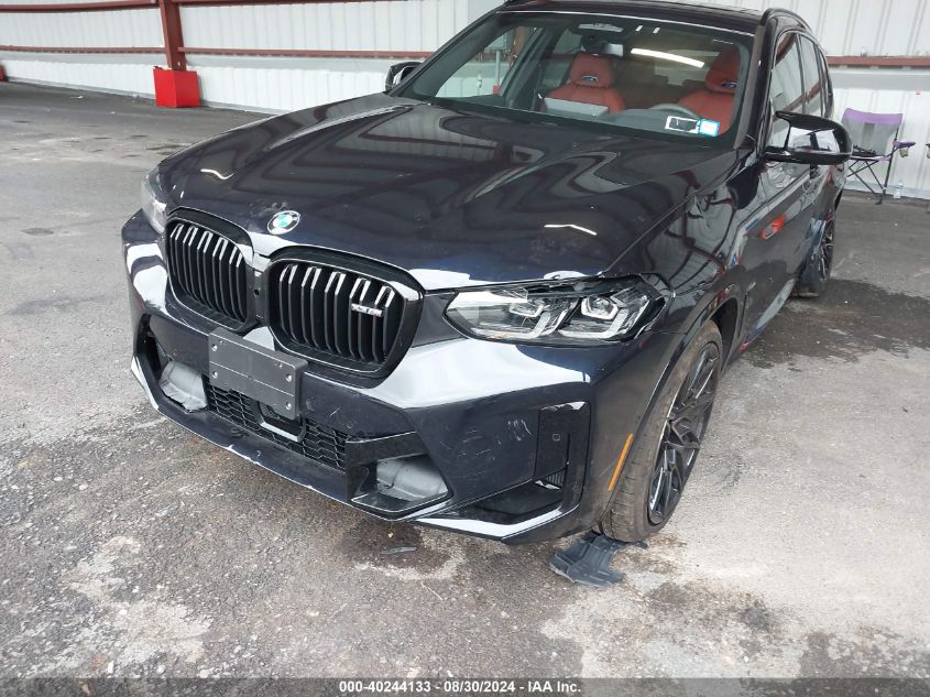 2024 BMW X3 M VIN: 5YM13EC03R9W36965 Lot: 40244133