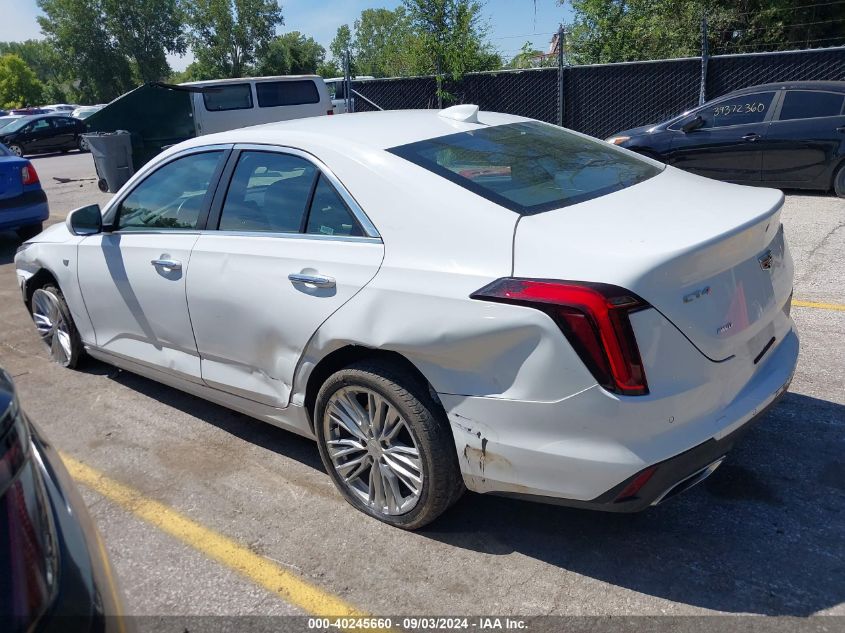 2023 Cadillac Ct4 Premium Luxury VIN: 1G6DF5RK7P0119436 Lot: 40245660