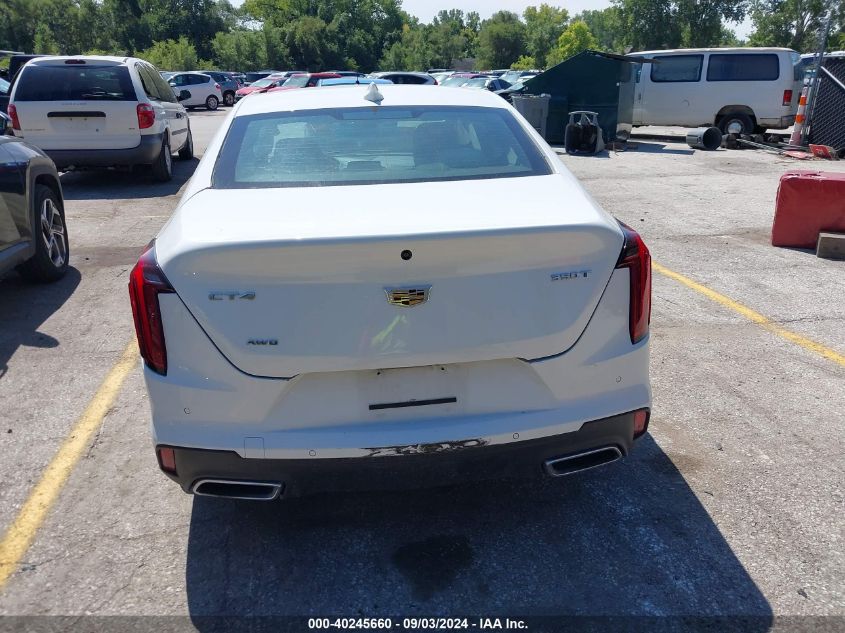 2023 Cadillac Ct4 Premium Luxury VIN: 1G6DF5RK7P0119436 Lot: 40245660