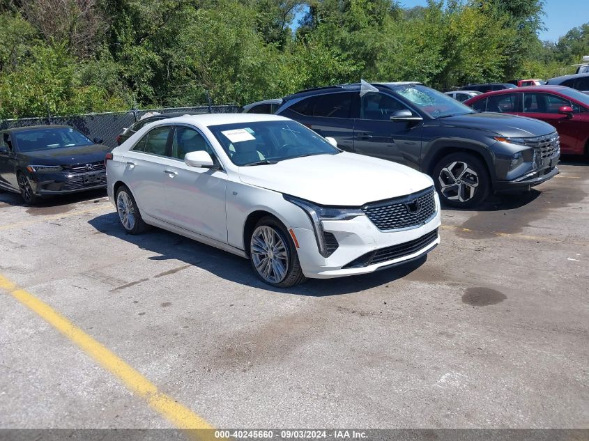 2023 Cadillac Ct4 Premium Luxury VIN: 1G6DF5RK7P0119436 Lot: 40245660