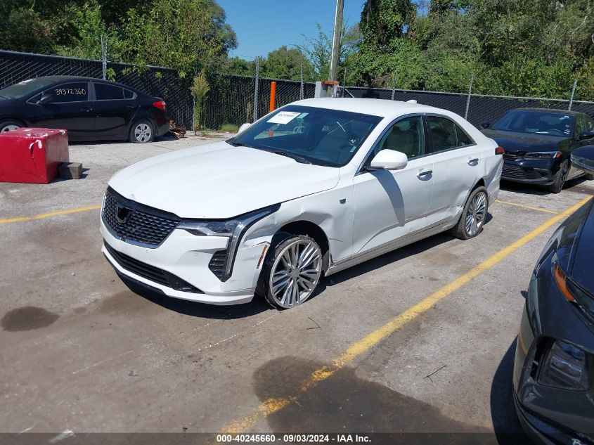 2023 Cadillac Ct4 Premium Luxury VIN: 1G6DF5RK7P0119436 Lot: 40245660