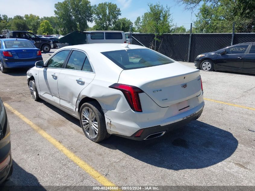 2023 Cadillac Ct4 Premium Luxury VIN: 1G6DF5RK7P0119436 Lot: 40245660