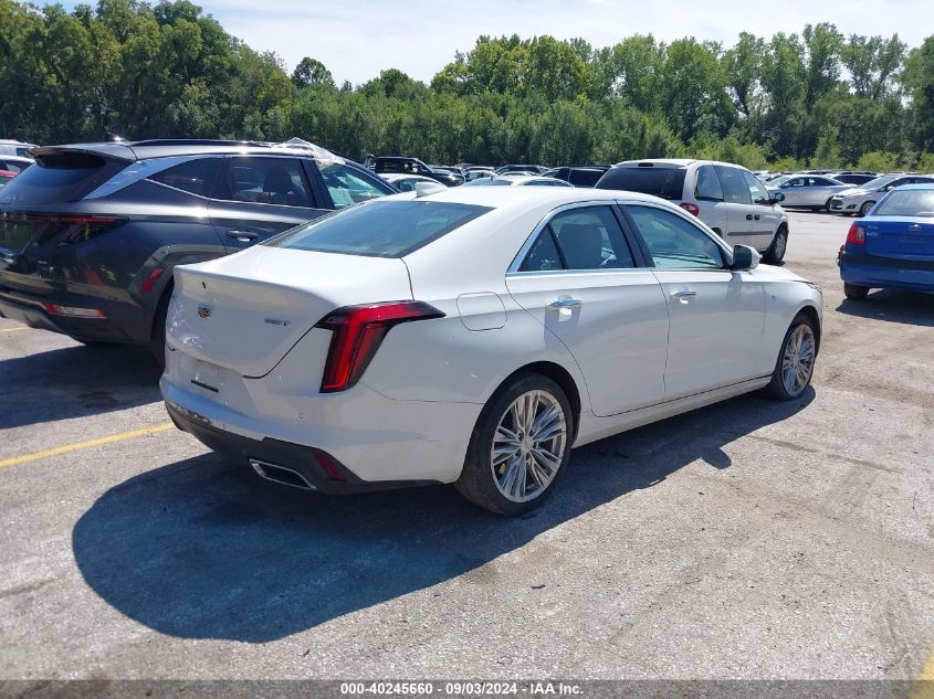 2023 Cadillac Ct4 Premium Luxury VIN: 1G6DF5RK7P0119436 Lot: 40245660