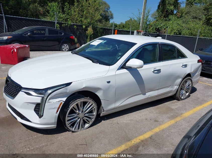 2023 Cadillac Ct4 Premium Luxury VIN: 1G6DF5RK7P0119436 Lot: 40245660