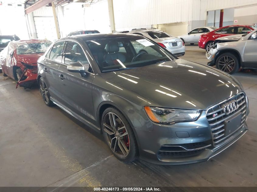 2015 Audi S3 Premium Plus VIN: WAUBFGFF5F1037542 Lot: 40246173