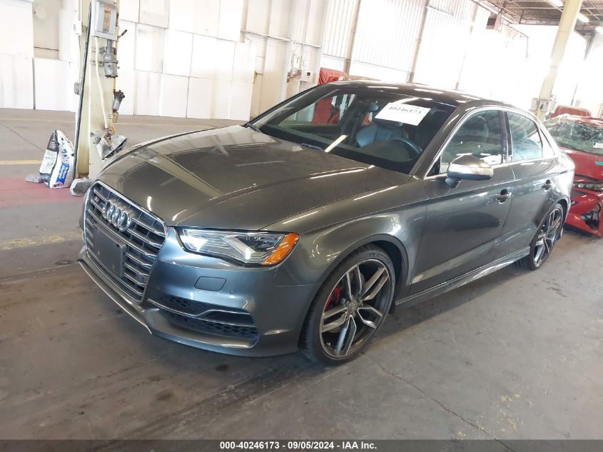 2015 Audi S3 Premium Plus VIN: WAUBFGFF5F1037542 Lot: 40246173