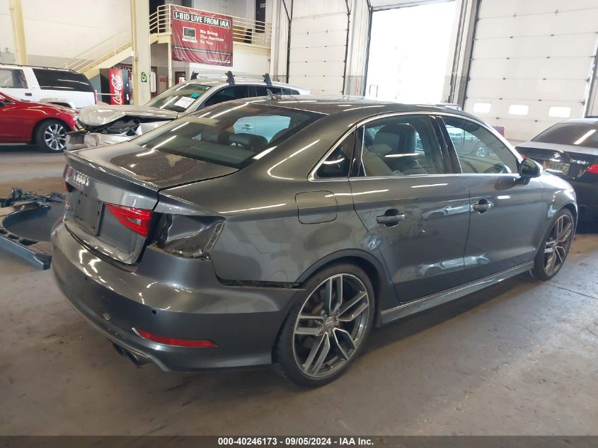 2015 Audi S3 Premium Plus VIN: WAUBFGFF5F1037542 Lot: 40246173