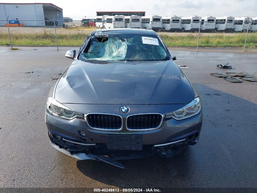 2017 BMW 330I Xi VIN: WBA8D9G32HNU62325 Lot: 40248613