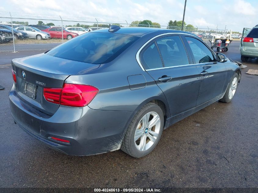 2017 BMW 330I Xi VIN: WBA8D9G32HNU62325 Lot: 40248613