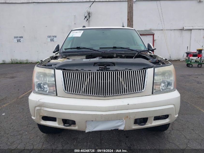 2004 Cadillac Escalade Standard VIN: 1GYEK63N84R118772 Lot: 40248725