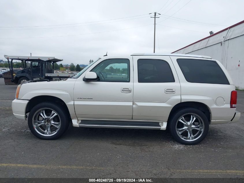 2004 Cadillac Escalade Standard VIN: 1GYEK63N84R118772 Lot: 40248725