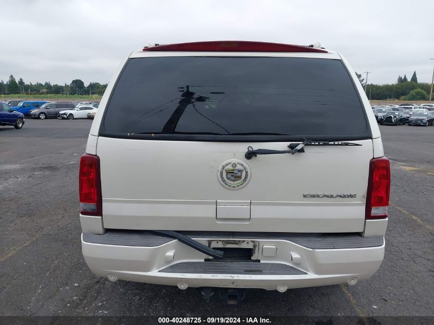 2004 Cadillac Escalade Standard VIN: 1GYEK63N84R118772 Lot: 40248725