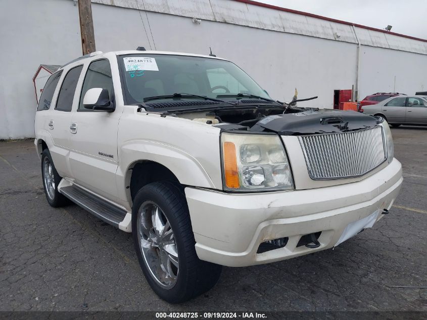 2004 Cadillac Escalade Standard VIN: 1GYEK63N84R118772 Lot: 40248725