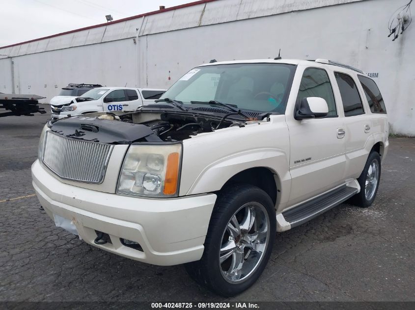 2004 Cadillac Escalade Standard VIN: 1GYEK63N84R118772 Lot: 40248725