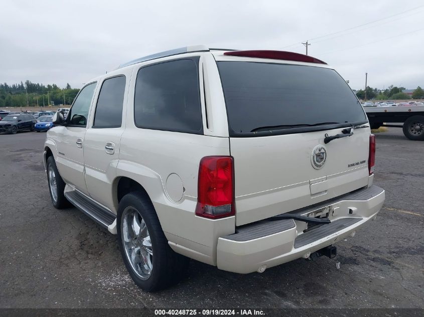 2004 Cadillac Escalade Standard VIN: 1GYEK63N84R118772 Lot: 40248725