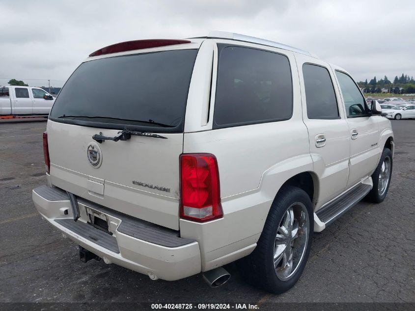 2004 Cadillac Escalade Standard VIN: 1GYEK63N84R118772 Lot: 40248725