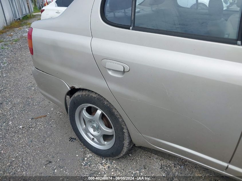 2003 Toyota Echo VIN: JTDBT123230262569 Lot: 40248874