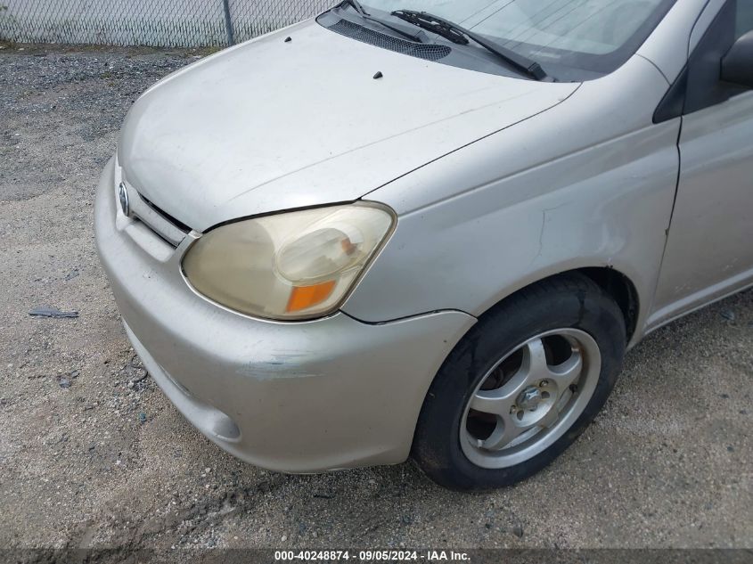 2003 Toyota Echo VIN: JTDBT123230262569 Lot: 40248874