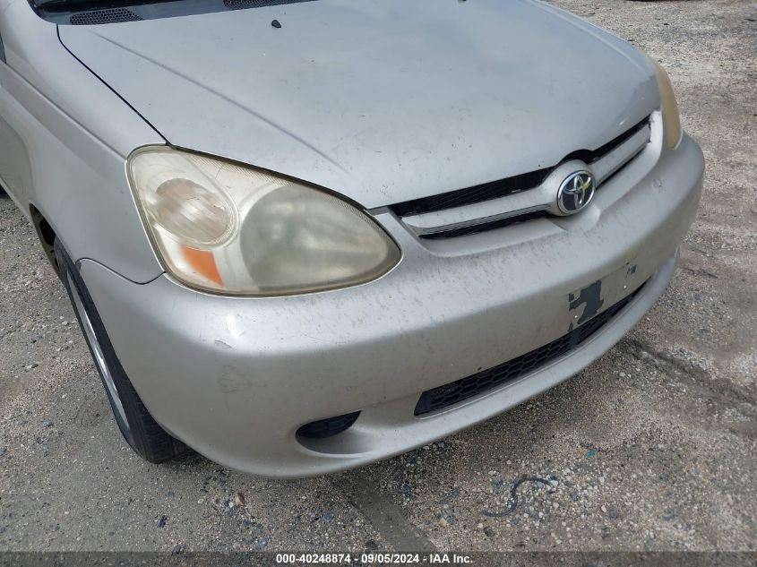 2003 Toyota Echo VIN: JTDBT123230262569 Lot: 40248874