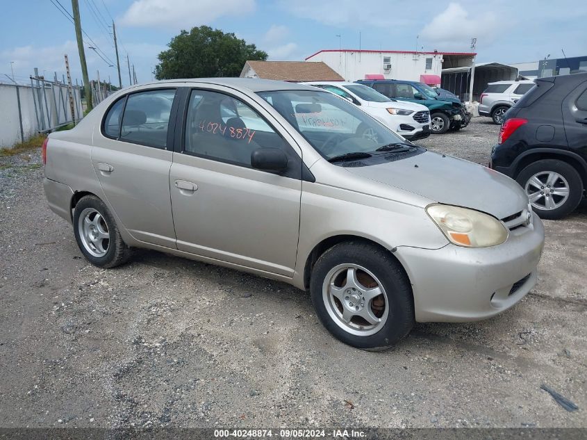 2003 Toyota Echo VIN: JTDBT123230262569 Lot: 40248874