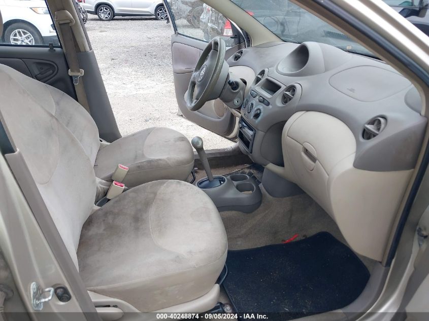 2003 Toyota Echo VIN: JTDBT123230262569 Lot: 40248874