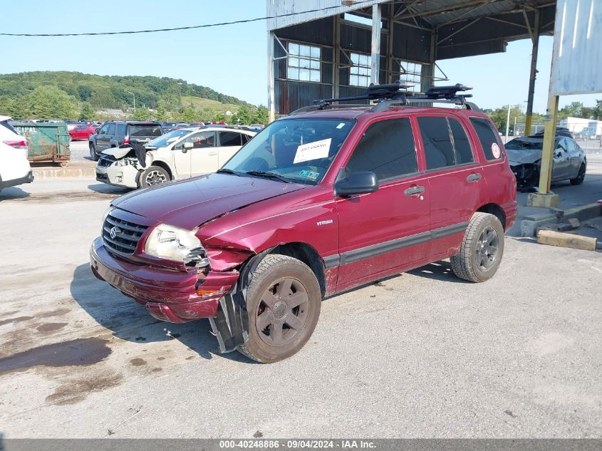 2003 Suzuki Vitara VIN: 2S3TD52V136105974 Lot: 40248886