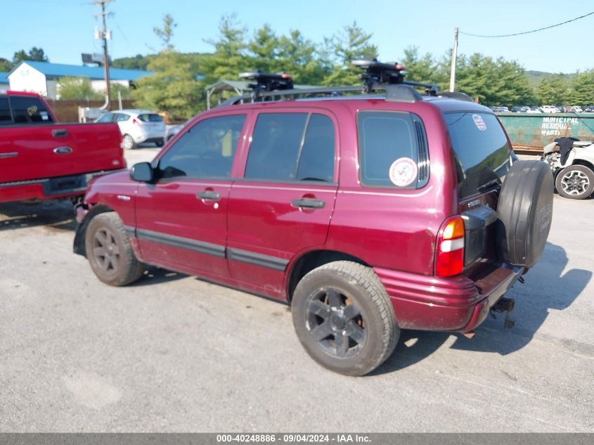 2003 Suzuki Vitara VIN: 2S3TD52V136105974 Lot: 40248886