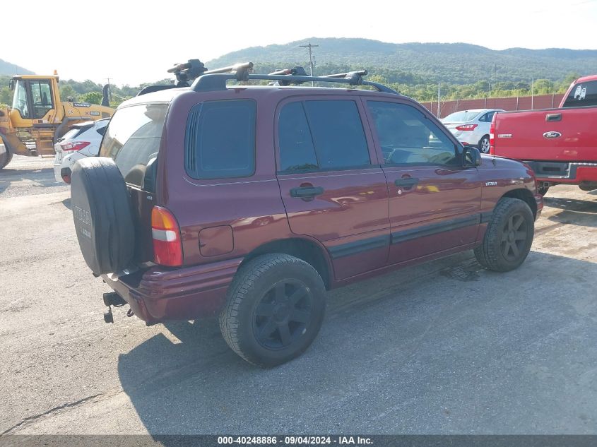 2003 Suzuki Vitara VIN: 2S3TD52V136105974 Lot: 40248886