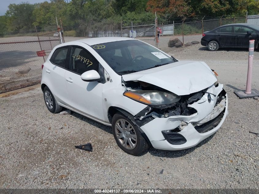 2011 Mazda Mazda2 Sport VIN: JM1DE1HY5B0125372 Lot: 40249137