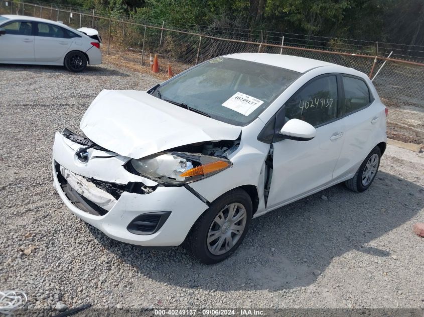 2011 Mazda Mazda2 Sport VIN: JM1DE1HY5B0125372 Lot: 40249137