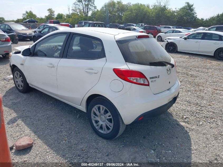 2011 Mazda Mazda2 Sport VIN: JM1DE1HY5B0125372 Lot: 40249137