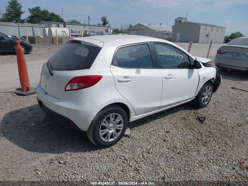 2011 Mazda Mazda2 Sport VIN: JM1DE1HY5B0125372 Lot: 40249137