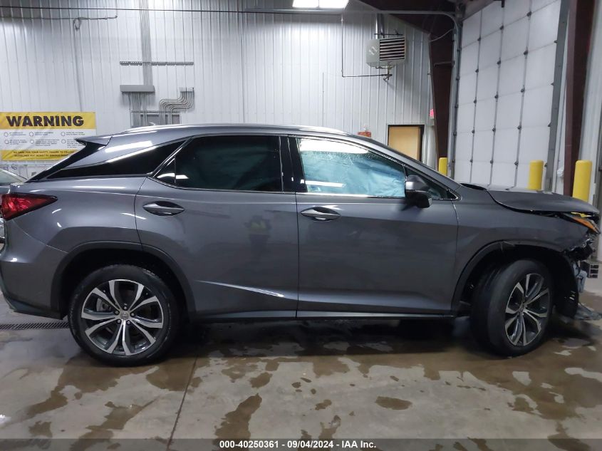 2017 Lexus Rx 350 VIN: 2T2ZZMCAXHC052337 Lot: 40250361