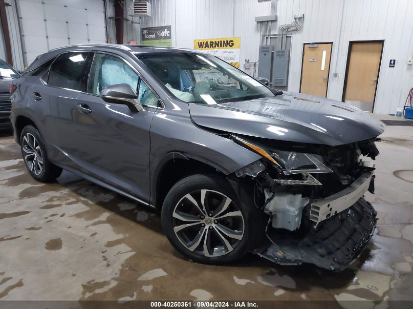 2017 Lexus Rx 350 VIN: 2T2ZZMCAXHC052337 Lot: 40250361