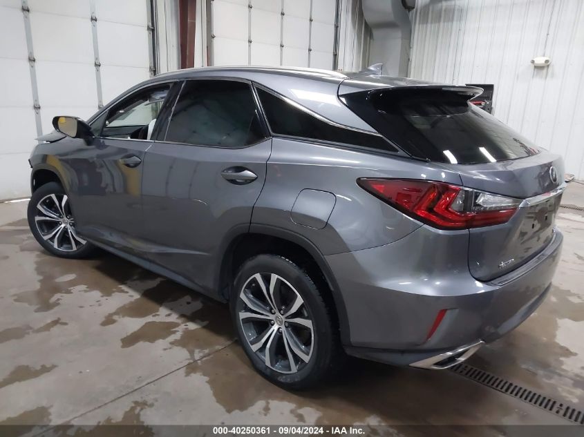 2017 Lexus Rx 350 VIN: 2T2ZZMCAXHC052337 Lot: 40250361