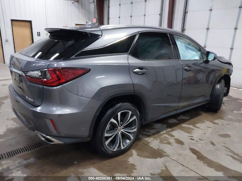 2017 Lexus Rx 350 VIN: 2T2ZZMCAXHC052337 Lot: 40250361