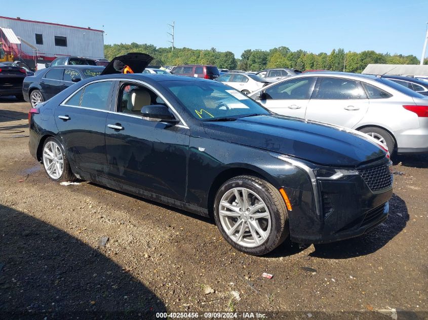 2024 Cadillac Ct4 Luxury VIN: 1G6DJ5RK0R0128285 Lot: 40250456