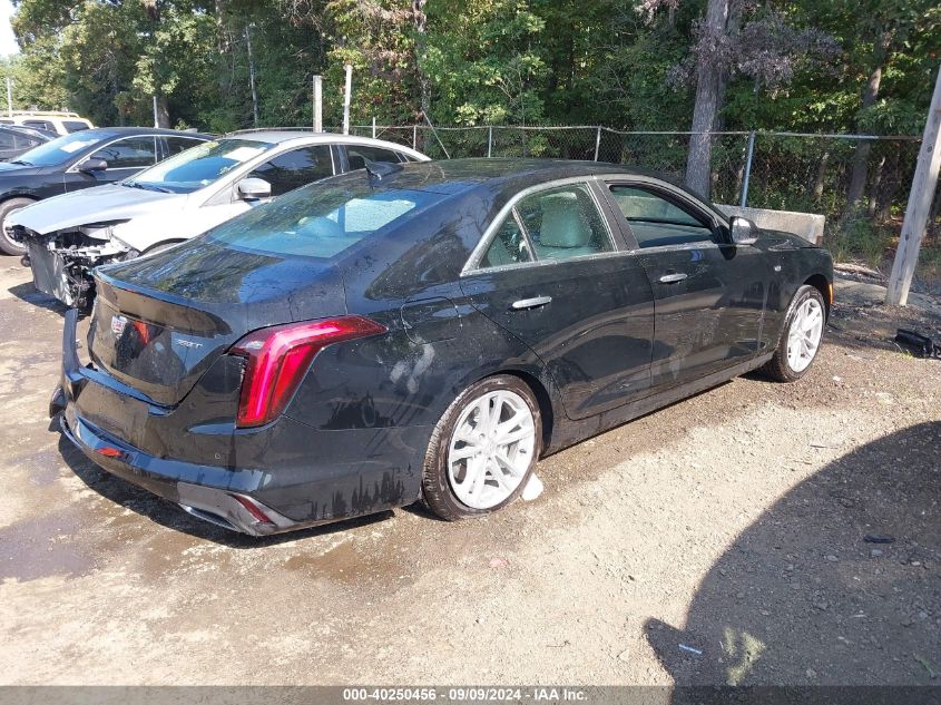 2024 Cadillac Ct4 Luxury VIN: 1G6DJ5RK0R0128285 Lot: 40250456