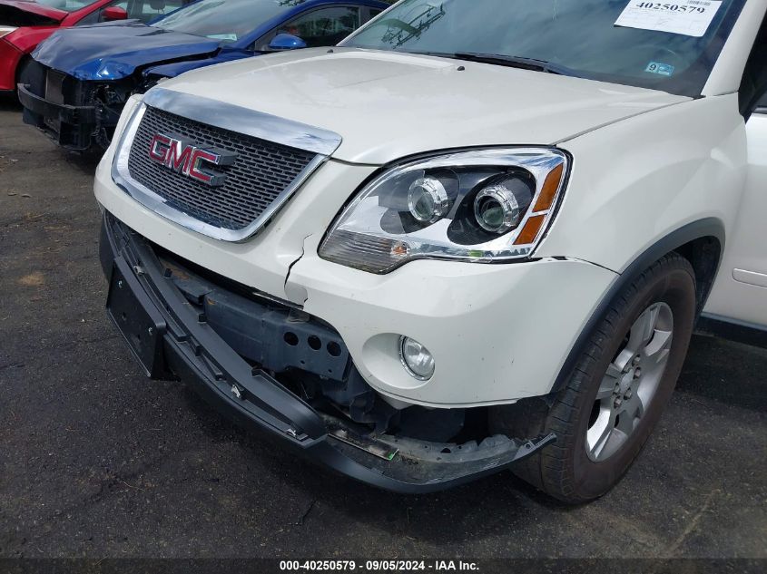 2012 GMC Acadia Sle VIN: 1GKKVPEDXCJ408992 Lot: 40250579