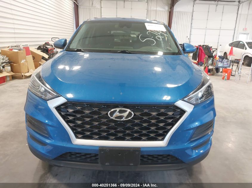 2019 Hyundai Tucson Se VIN: KM8J2CA49KU997041 Lot: 40251366