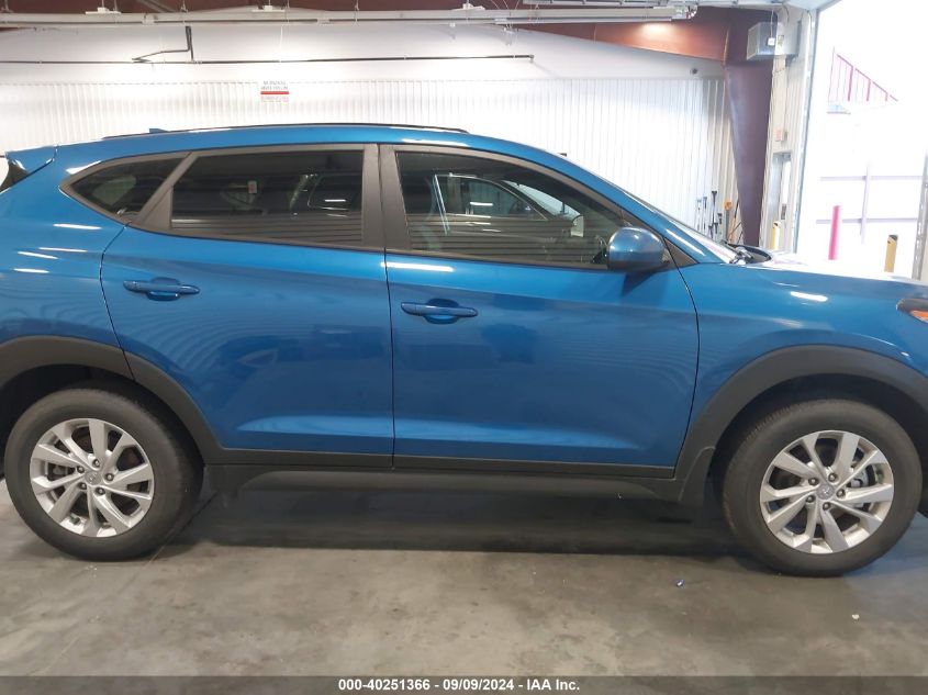 2019 Hyundai Tucson Se VIN: KM8J2CA49KU997041 Lot: 40251366