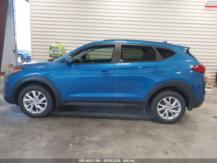 2019 Hyundai Tucson Se VIN: KM8J2CA49KU997041 Lot: 40251366