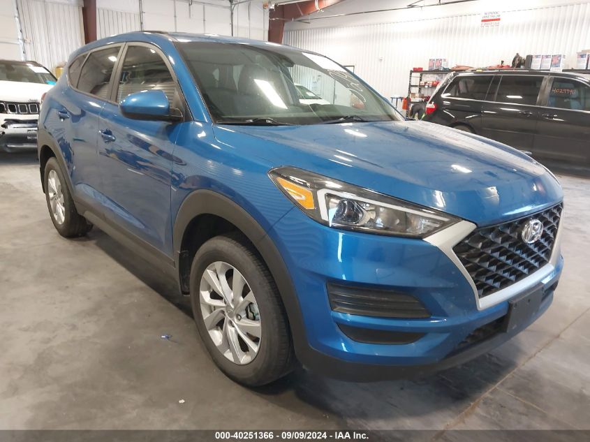 2019 Hyundai Tucson Se VIN: KM8J2CA49KU997041 Lot: 40251366