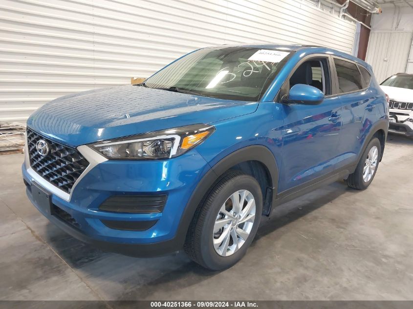 2019 Hyundai Tucson Se VIN: KM8J2CA49KU997041 Lot: 40251366